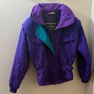 Vintage Women’s Sun Ice Ski Jacket